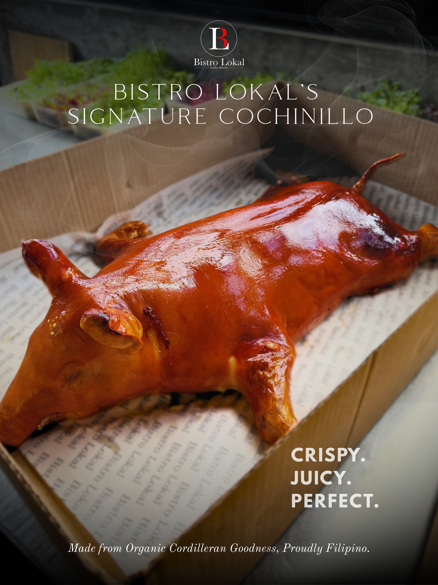 Bistro Lokal Signature Cochinillo