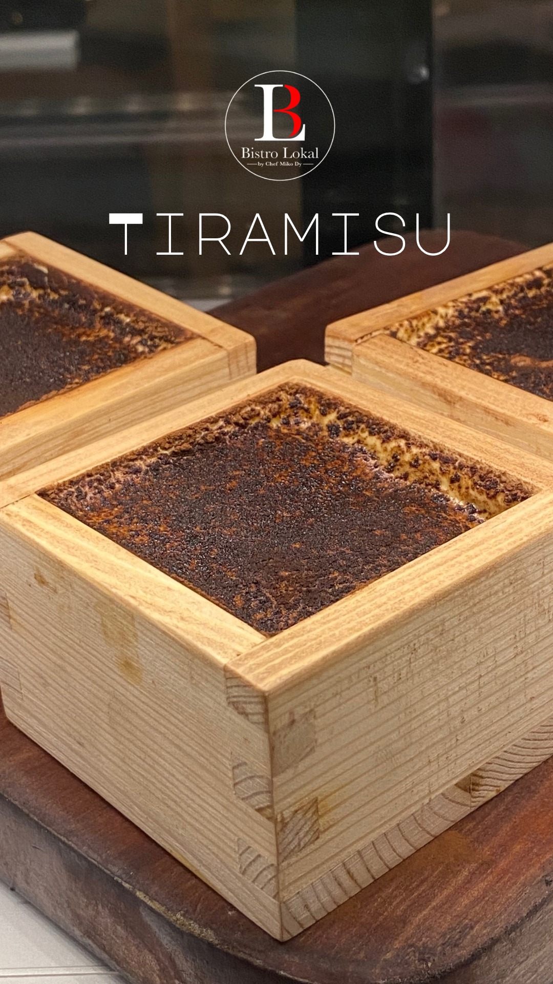 Bistro Lokal Signature Tiramisu